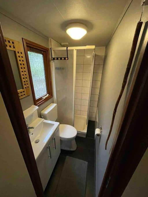 Gezellig Chalet Op De Prachtige Veluwe Putten Kültér fotó